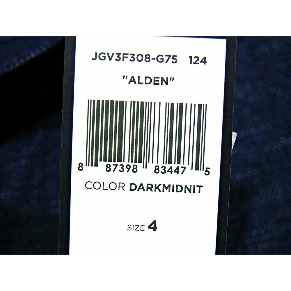 BCBG Maxazria Womens Denim Alden Blocked Hem Straight Skirt Blue Gray Wash Sz 4 - Picture 5 of 12